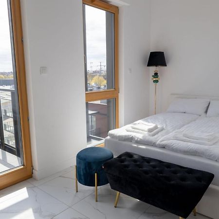 Apartament White Skyla Apartament Gdańsk Zewnętrze zdjęcie
