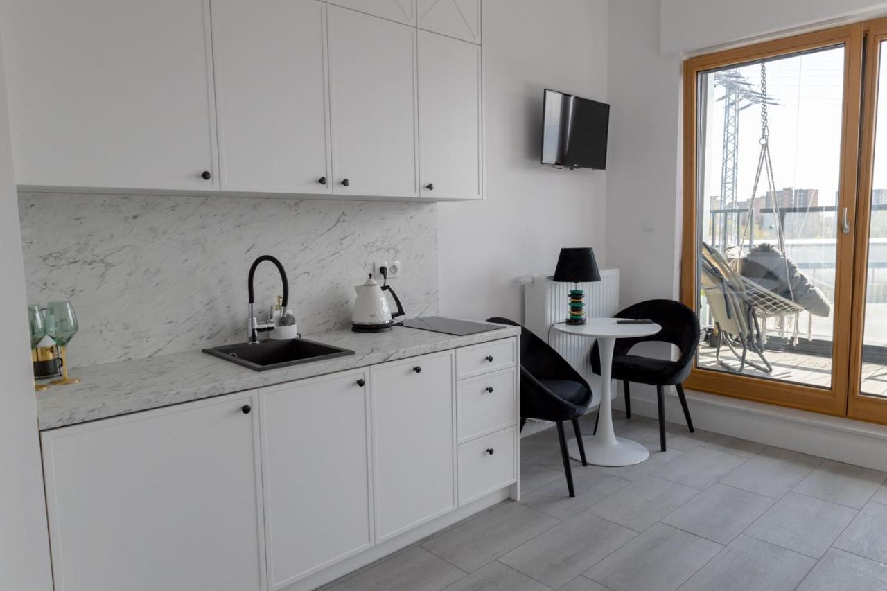 Apartament White Skyla Apartament Gdańsk Zewnętrze zdjęcie