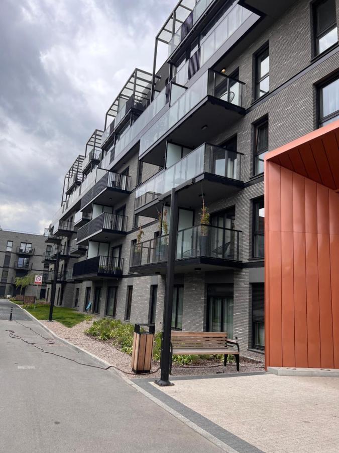 Apartament White Skyla Apartament Gdańsk Zewnętrze zdjęcie